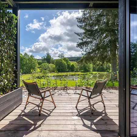 Hillview Grandvoir Vakantiepark Neufchâteau