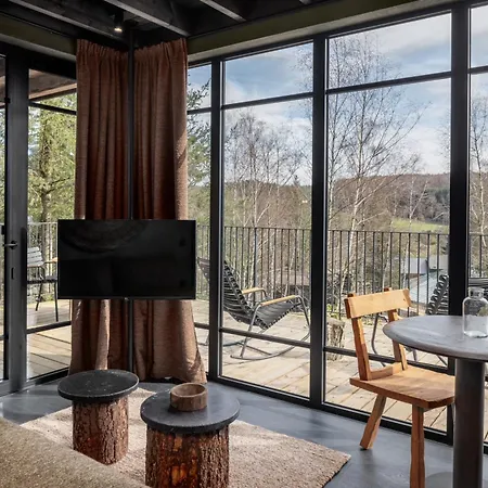 Kompleks wypoczynkowy Hillview Grandvoir Neufchâteau
